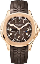 Load image into Gallery viewer, Patek Philippe Aquanaut Travel Time Rose Gold Brown Dial | 5164R - 001 - Luxury Time NYC