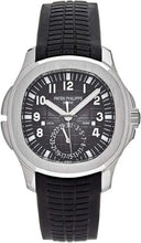 Load image into Gallery viewer, Patek Philippe Aquanaut Travel Time Stainless Steel Black Dial | 5164A - 001 - Luxury Time NYC