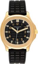 Load image into Gallery viewer, Patek Philippe Aquanaut Yellow Gold Black Dial 34mm | 5066J - Luxury Time NYC