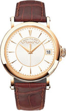 Load image into Gallery viewer, Patek Philippe Calatrava Rose Gold Silver Opaline Dial | 5153R - 001 - Luxury Time NYC