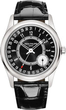 Load image into Gallery viewer, Patek Philippe Calatrava White Gold 39mm Black Dial | 6006G - 001 - Luxury Time NYC