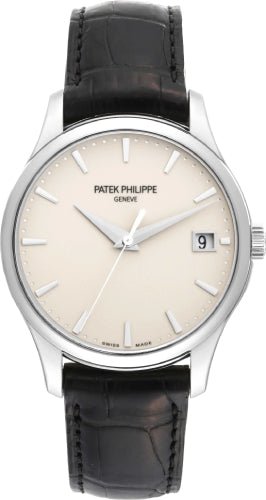 Patek Philippe Calatrava White Gold Ivory Dial | 5227G - 001 - Luxury Time NYC