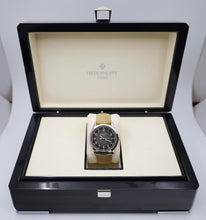 Load image into Gallery viewer, Patek Philippe Calatrava White Gold Textured Grey Dial | 5226G - 001 - Luxury Time NYC