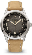 Load image into Gallery viewer, Patek Philippe Calatrava White Gold Textured Grey Dial 5226G-001 - Luxury Time NYC