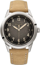 Load image into Gallery viewer, Patek Philippe Calatrava White Gold Textured Grey Dial | 5226G - 001 - Luxury Time NYC