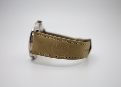 Patek Philippe Calatrava White Gold Textured Grey Dial | 5226G - 001 - Luxury Time NYC