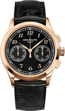 Load image into Gallery viewer, Patek Philippe Complications 39.4mm Black Opaline Arabic Rose Gold Leather - 5170R - 010 - Luxury Time NYC