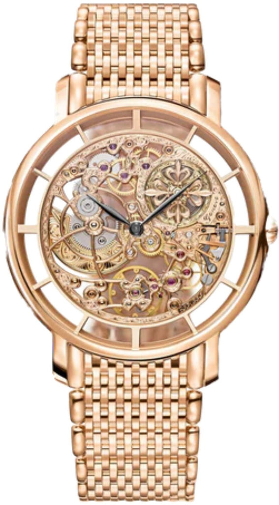 Patek Philippe Complications 39mm Skeleton Hand - Engraved Decoration Rose Gold - 5180/1R - 001 - Luxury Time NYC