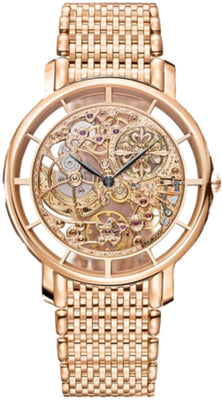 Patek Philippe Complications 39mm Skeleton Hand - Engraved Decoration Rose Gold - 5180/1R - 001 - Luxury Time NYC