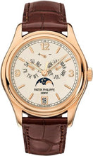 Load image into Gallery viewer, Patek Philippe Complications Annual Calendar Moon Phases Date Rose Gold Cream Dial | 5146R - 001 - Luxury Time NYC