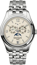 Load image into Gallery viewer, Patek Philippe Complications Annual Calendar Moon Phases Date White Gold Cream Dial | 5146/1G - 001 - Luxury Time NYC