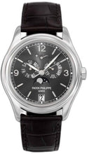 Load image into Gallery viewer, Patek Philippe Complications Annual Calendar Moon Phases White Gold Slate Grey Dial | 5146G - 010 - Luxury Time NYC