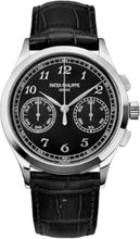 Load image into Gallery viewer, Patek Philippe Complications Chronograph 39.4mm Black Opaline Arabic White Gold Manual | 5170G - 010 - Luxury Time NYC