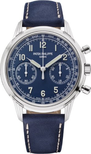 Patek Philippe Complications Chronograph White Gold Blue Dial | 5172G - 001 - Luxury Time NYC