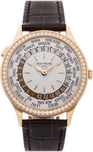 Load image into Gallery viewer, Patek Philippe Complications Rose Gold World Time Ivory Opaline Dial | 7130R - 001 - Luxury Time NYC