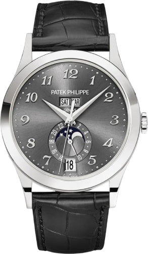 Patek Philippe Complications White Gold Charcoal Gray Dial | 5396G - 014 - Luxury Time NYC