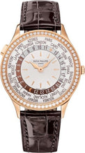 Load image into Gallery viewer, Patek Philippe Complications World Time 36 mm Rose Gold Ivory Dial - 7130R - 013 - Luxury Time NYC