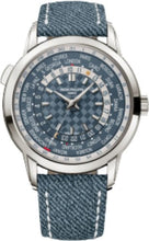 Load image into Gallery viewer, Patek Philippe Complications World Time Date White Gold Blue - Gray Dial | 5330G - 001 - Luxury Time NYC