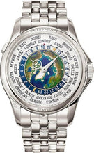 Load image into Gallery viewer, Patek Philippe Complications World Time Platinum Cloisonn Dial - 39.5 mm - 5131/1P - 001 - Luxury Time NYC