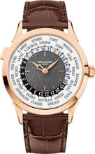 Load image into Gallery viewer, Patek Philippe Complications World Time Rose Gold 38.5 mm Charcoal Gray Dial - 5230R - 001 - Luxury Time NYC