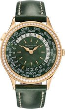 Load image into Gallery viewer, Patek Philippe Complications World Time Rose Gold Olive Green Dial | 7130R - 014 - Luxury Time NYC