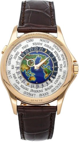 Patek Philippe Complications World Time Rose Gold White Dial | 5131R - 001 - Luxury Time NYC