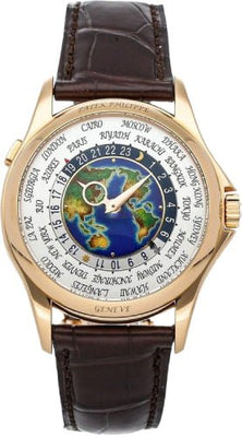 Patek Philippe Complications World Time Rose Gold White Dial | 5131R - 001 - Luxury Time NYC