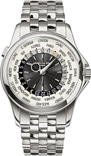 Patek Philippe Complications World Time White Gold Silver Dial | 5130/1G - 011 - Luxury Time NYC