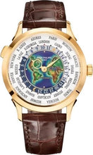 Load image into Gallery viewer, Patek Philippe Complications World Time Yellow Gold 38.5 mm Cloisonn Enamel Dial - 5231J - 001 - Luxury Time NYC