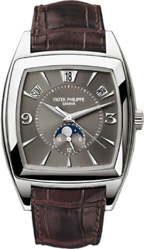 Patek Philippe Gondolo Calendario Annual Calendar White Gold Grey Dial - 5135G - 010 - Luxury Time NYC