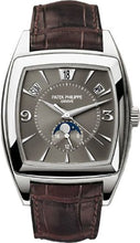 Load image into Gallery viewer, Patek Philippe Gondolo Calendario Annual Calendar White Gold Grey Dial - 5135G - 010 - Luxury Time NYC