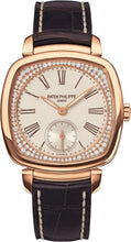 Load image into Gallery viewer, Patek Philippe Gondolo Ladies Rose Gold Cream Diamond Set Dial | 7041R - 001 - Luxury Time NYC