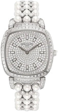 Load image into Gallery viewer, Patek Philippe Gondolo Ladies White Gold Diamond Set Dial | 7042/100G - 001 - Luxury Time NYC