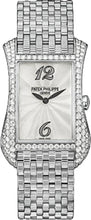 Load image into Gallery viewer, Patek Philippe Gondolo Serata Quartz White Gold Diamond Bezel Mother of Pearl Dial | 4972/1G - 001 - Luxury Time NYC