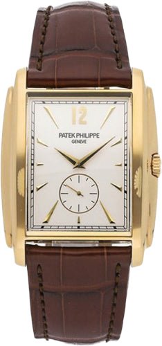 Patek Philippe Gondolo Yellow Gold White Opaline Dial | 5124J - 001 - Luxury Time NYC