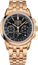 Load image into Gallery viewer, Patek Philippe Grand Complications 41 mm Chronograph Perpetual Calendar Rose Gold Black Dial - 5270/1R - 001 - Luxury Time NYC