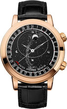 Load image into Gallery viewer, Patek Philippe Grand Complications Celestial Moon Age Rose Gold Black Sky Chart Dial | 6102R - 001 - Luxury Time NYC