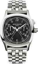 Load image into Gallery viewer, Patek Philippe Grand Complications Chronograph 37 ? 44.6mm Black Arabic Stainless Steel Manual | 5950/1A - 012 - Luxury Time NYC