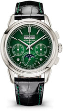 Load image into Gallery viewer, Patek Philippe Grand Complications Chronograph Perpetual Calendar Green Dial 5270P-014 - Luxury Time NYC