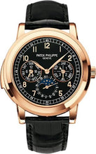 Load image into Gallery viewer, Patek Philippe Grand Complications Day - Date Annual Calendar Moon Phase 42mm Black Arabic Rose Gold Automatic | 5074R - 001 - Luxury Time NYC