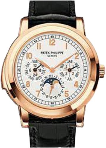 Patek Philippe Grand Complications Day - Date Annual Calendar Moon Phase 42mm White Arabic Rose Gold Automatic | 5074R - 012 - Luxury Time NYC