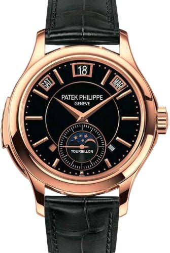 Patek Philippe Grand Complications Day - Date Annual Calendar Moon Phase Black Dial | 5207R - 001 - Luxury Time NYC