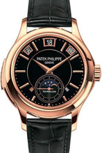 Load image into Gallery viewer, Patek Philippe Grand Complications Day - Date Annual Calendar Moon Phase Black Dial | 5207R - 001 - Luxury Time NYC