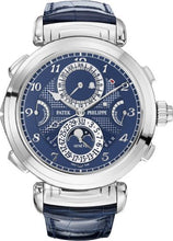 Load image into Gallery viewer, Patek Philippe Grand Complications Grandmaster Chime White Gold Blue Dial | 6300G - 010 - Luxury Time NYC