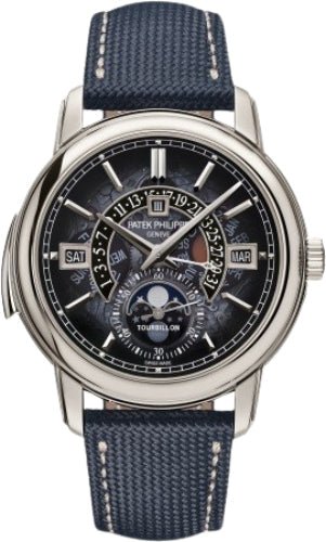 Patek Philippe Grand Complications Minute Repeater Tourbillon Perpetual Calendar Platinum | 5316/50P - 001 - Luxury Time NYC