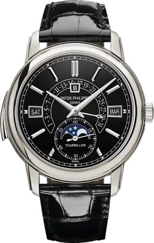 Patek Philippe Grand Complications Minute Repeater Tourbillon Perpetual Calendar Platinum Black Dial - 5316P - 001 - Luxury Time NYC