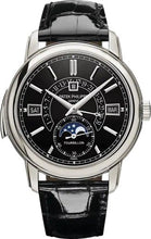 Load image into Gallery viewer, Patek Philippe Grand Complications Minute Repeater Tourbillon Perpetual Calendar Platinum Black Dial - 5316P - 001 - Luxury Time NYC