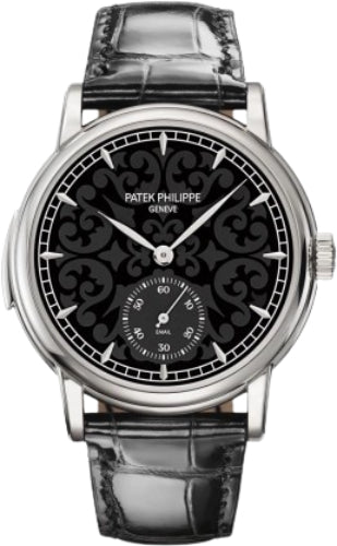 Patek Philippe Grand Complications Minute Repeater White Gold Black Dial | 5078G - 010 - Luxury Time NYC