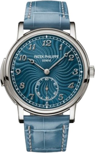 Patek Philippe Grand Complications Minute Repeater White Gold Grand Feu Flinque Enamel Dial | 5178G - 012 - Luxury Time NYC