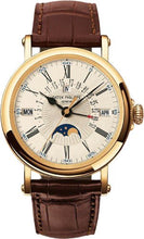 Load image into Gallery viewer, Patek Philippe Grand Complications Yellow Gold Perpetual Calendar Retrograde Date 38mm White Opaline | 5159J - 001 - Luxury Time NYC